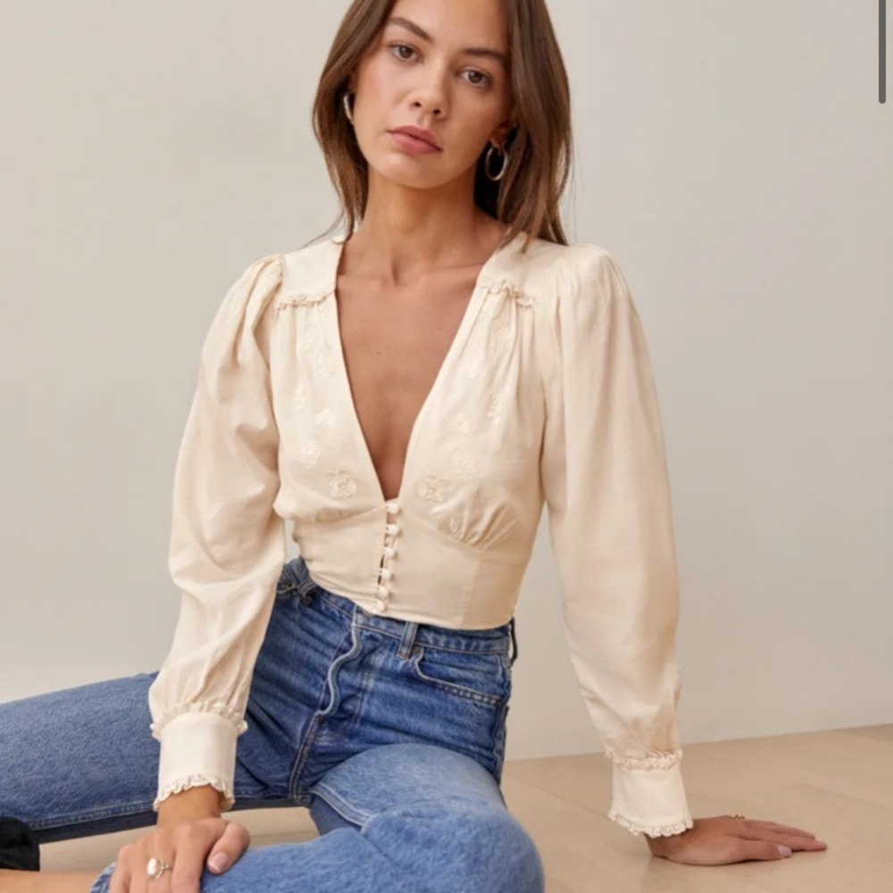 Reformation Lawrence Top 🕊